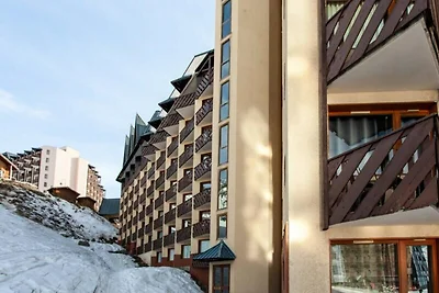 Ferienhaus in Val Thorens mit direktem Zugang...