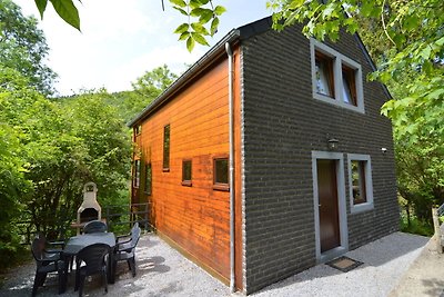 Comfortabel modern chalet, met houten...