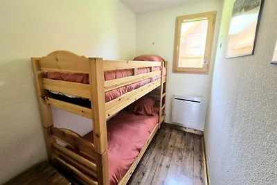 Chalet in La Féclaz in der Nähe der Skipisten