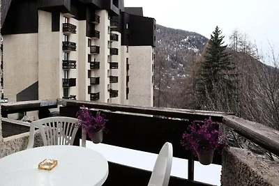 Wohnung in Le Cairn mit Talblick