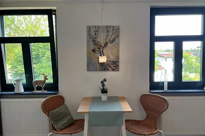 Familienferienwohnung auf urigem Ferienhof