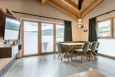 Lebhafte Wohnung in der Nähe des Skigebietes