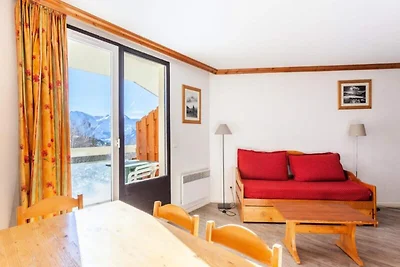 Wohnung in Alpe d'Huez mit beheiztem Pool