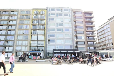 Appartement in Nieuwpoort met zeezicht
