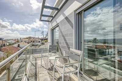 Ferienhaus in Salir do Porto mit Pool