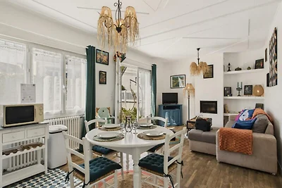 Apartment in Pont-Aven mit Garten und...