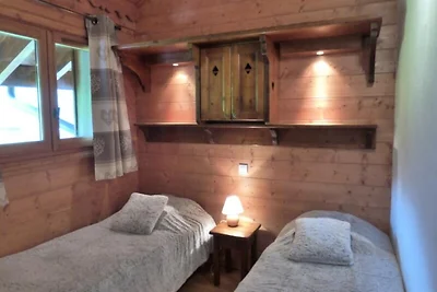 Apartment in Méribel mit Bergblick