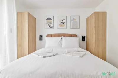 Gemütliches Apartment mit Balkon – 6 Personen...