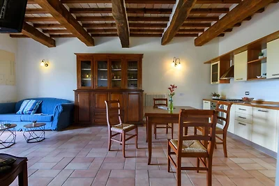 Villa in Sant'Angelo mit Talblick