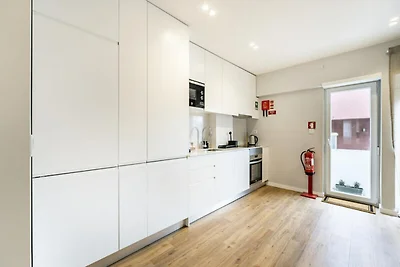 Apartment in Porto in der Nähe des Strandes v...