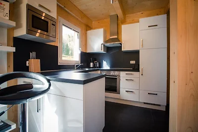 Einladendes Chalet mit Whirlpool im Freien