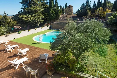 Cottage mit Pool in Montbrun-des-Corbières