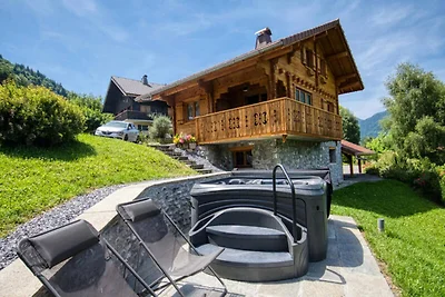 Chalet The Lupins f�r neun Personen