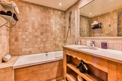 Apartment in Courchevel in der Nähe der...