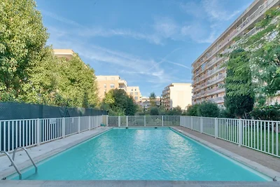 Klimaanlage, 2 Schlafzimmer/6 Personen, nur z...