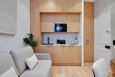 Apartamento elegante - 1BR/4P -...