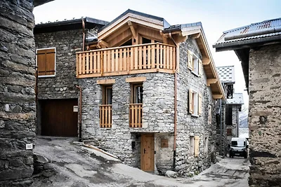 Chalet in Praranger in der Nähe von Skipisten