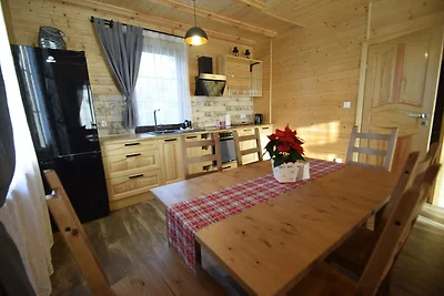 Ferienhaus in Skrzynia mit Terrasse