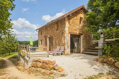 Lagerhaus mit Pool bei Monpazier