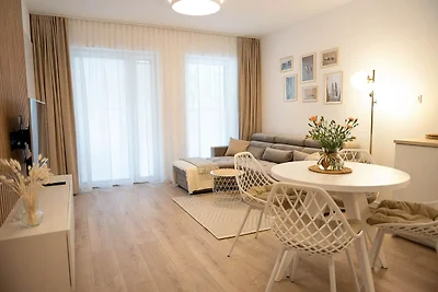 Apartment mit Terrasse in der Nähe des Meeres