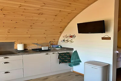 Glamping pod with terrace, No Deposit