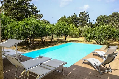 Villa in Sizilien mit Pool nahe Erice &...