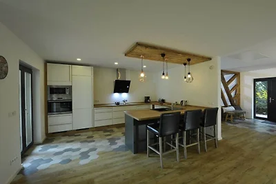 Ferienhaus in Lübben mit Schwimmbecken