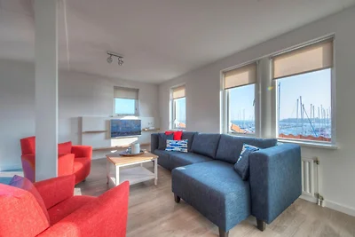 Elegante apartamento en Ouddorp para 6