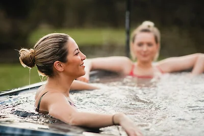 Wellnessretraite aan de rivier