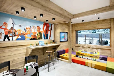 Wohnung in Les Houches mit Spa-Zugang