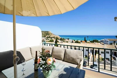 Wohnung in Luz mit Meerblick-Balkon