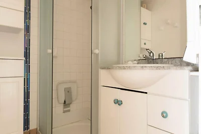 Haus in Pornic in der Nähe eines mit der Blau...