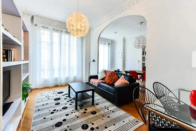 Wohnung in Nizza nahe Promenade des Anglais