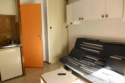 Ferienhaus in Les Contamines Skilift