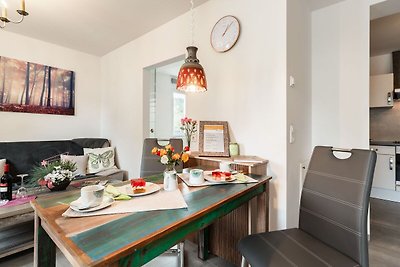 Licht appartement in een wijk van Ilmenau