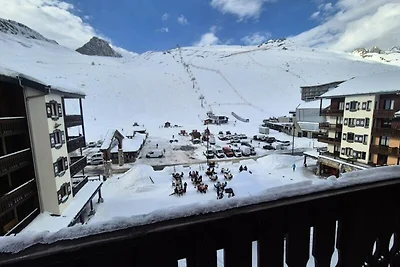Wohnung in Tignes nahe Gletscher