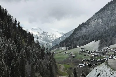 Ferienhaus in Arêches in der Nähe der...