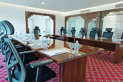 Suite Club di lusso | DIFC | Vista Burj