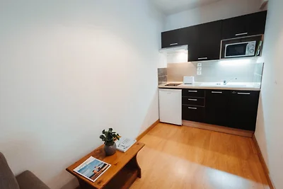 Apartment in der Nähe der Therme Couloubret