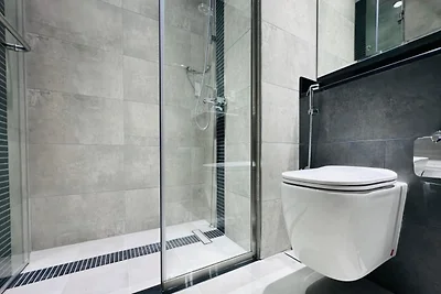 Luxe appartement met één slaapkamer bij...