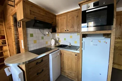 Wohnung in Les Deux Alpes in der Nähe der...