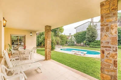 Ferienhaus in l'Escala mit privatem Pool