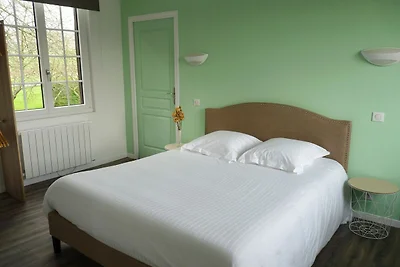 Herenhuis bij Somme-baai en Normandische kust