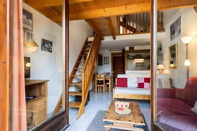 Studio-Apartment im Zwischengeschoss für 6 Pe...