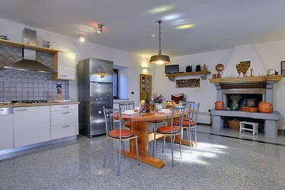 Moderna Villa Histria con piscina e vista