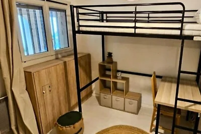 Wohnung nahe Bonnegrâce Strand & Hafen