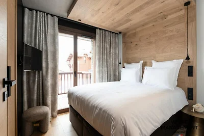 Chalet in Courchevel mit Sauna und Whirlpool