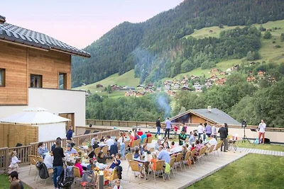 Apartment in der Nähe des Roselend-Sees und...