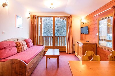 Comfortable apartment located at the ski slop...