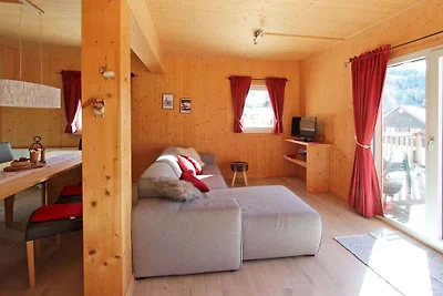 Holzchalet in Hohentauern nahe Skigebiet